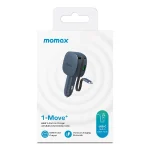 Momax 1-Move⁺ 2-Port 60W Car Charger With Built-In Type C Cable